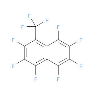Naphthalene, heptafluoro(trifluoromethyl)-