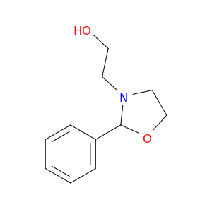 3-Oxazolidineethanol, 2-phenyl-