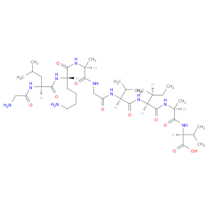 L-Valine, glycyl-L-leucyl-L-lysyl-L-alanylglycyl-L-valyl-L-isoleucyl-L-alanyl-