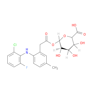 鲁米考昔酰基-Β-D-葡萄糖苷酸
