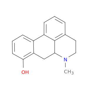 4H-Dibenzo(de,g)quinolin-8-ol, 5,6,6a,7-tetrahydro-6-methyl-, (+-)-