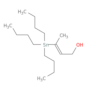 2-Buten-1-ol, 3-(tributylstannyl)-, (E)-