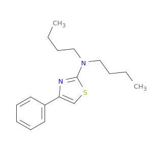 N,N-二丁基-4-苯基-2-噻唑胺