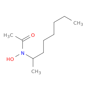 Acetamide, N-hydroxy-N-(1-methylheptyl)-