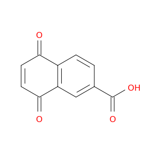 2-Naphthalenecarboxylic acid, 5,8-dihydro-5,8-dioxo-