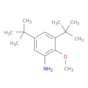 3,5-二叔丁基-2-甲氧基苯胺