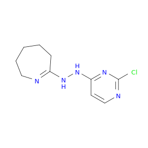 2H-Azepine, 7-[2-(2-chloro-4-pyrimidinyl)hydrazinyl]-3,4,5,6-tetrahydro-