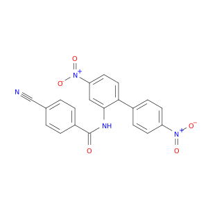 Benzamide,4-cyano-N-(4,4'-dinitro[1,1'-biphenyl]-2-yl)-