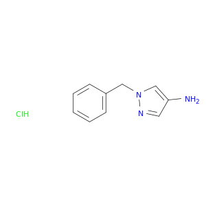 1-苄基-1H-吡唑-4-胺盐酸盐