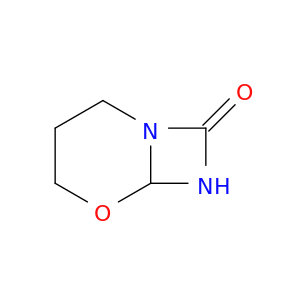 5-OXA-1,7-DIAZABICYCLO[4.2.0]OCTAN-8-ONE