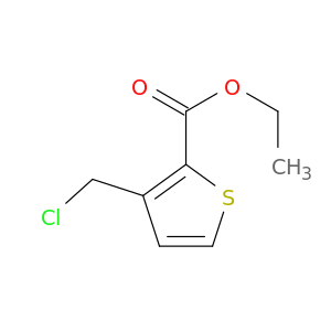 Ethyl 3-(chloromethyl)thiophene-2-carboxylate