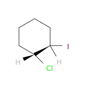 Cyclohexane, 1-chloro-2-iodo-, trans-