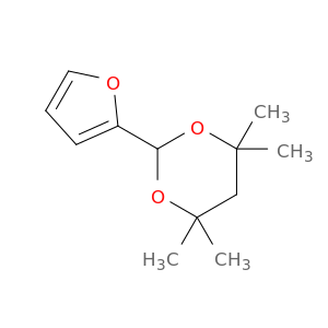 1,3-Dioxane, 2-(2-furanyl)-4,4,6,6-tetramethyl-