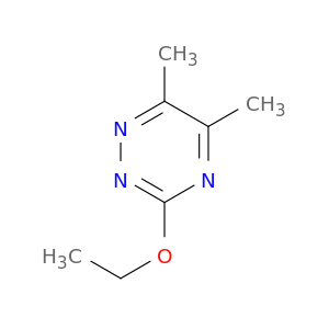 3-ETHOXY-5,6-DIMETHYL-1,2,4-TRIAZINE