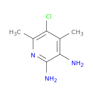5-氯-4,6-二甲基吡啶-2,3-二胺