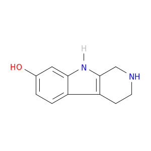 1H-Pyrido[3,4-b]indol-7-ol, 2,3,4,9-tetrahydro-