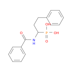Phosphonic acid, [1-(benzoylamino)-3-phenylpropyl]-