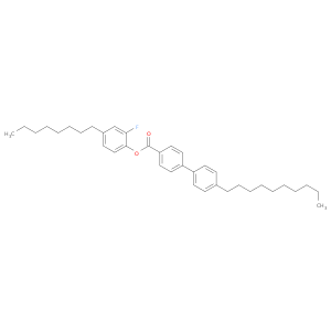 [1,1'-Biphenyl]-4-carboxylic acid, 4'-decyl-, 2-fluoro-4-octylphenyl ester