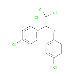 1-CHLORO-4-(2,2,2-TRICHLORO-1-(4-CHLOROPHENOXY)ETHYL)BENZENE
