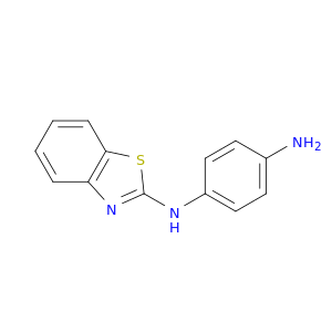 1,4-Benzenediamine, N-2-benzothiazolyl-