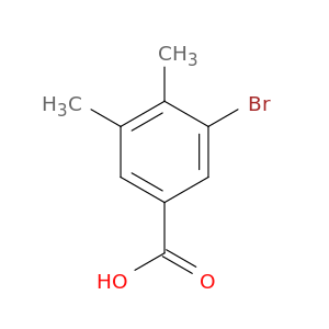 3-溴-4,5-二甲基苯甲酸