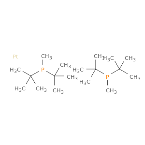 Platinum, bis[bis(1,1-dimethylethyl)methylphosphine]-