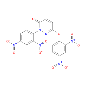 6-(2,4-dinitrophenoxy)-2-(2,4-dinitrophenyl)pyridazin-3(2h)-one