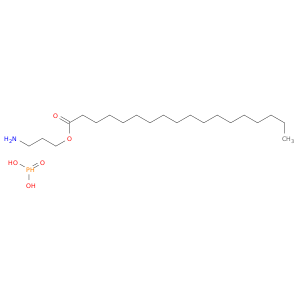 Octadecanoic acid, 3-aminopropyl ester, phosphonate (1:1)