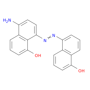 1-Naphthalenol, 5-amino-8-[(5-hydroxy-1-naphthalenyl)azo]-