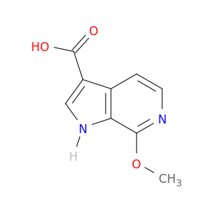 7-Methoxy-1H-pyrrolo[2,3-c]pyridine-3-carboxylic acid