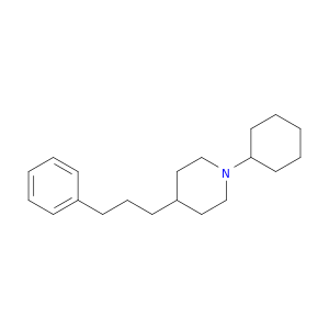 1-环己基-4-(3-苯丙基)哌啶