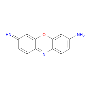 3H-Phenoxazin-7-amine, 3-imino-