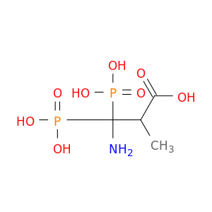 Propanoic acid, 3-amino-2-methyl-3,3-diphosphono-