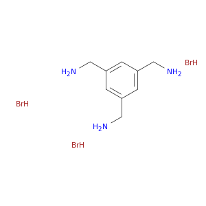 1,3,5-Benzenetrimethanamine Trihydrobromide Salt