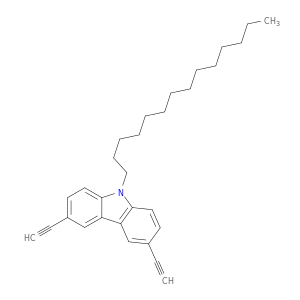 9H-Carbazole, 3,6-diethynyl-9-tetradecyl-