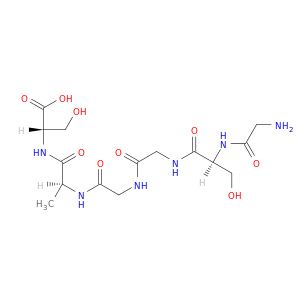L-Serine, glycyl-L-serylglycylglycyl-L-alanyl-