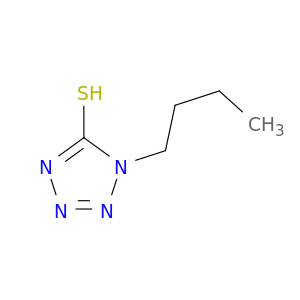 5H-Tetrazole-5-thione,1-butyl-1,2-dihydro-