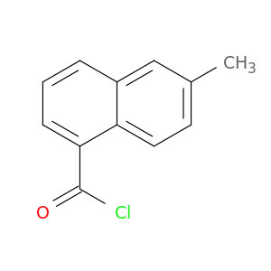 1-Naphthalenecarbonylchloride, 6-methyl-