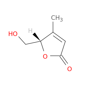 2(5H)-Furanone, 5-(hydroxymethyl)-4-methyl-, (S)-