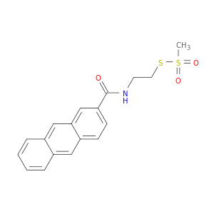 2-Carboxyanthracene MTSEA Amide