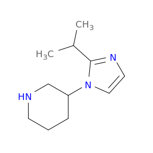 3-[2-(propan-2-yl)-1H-imidazol-1-yl]piperidine