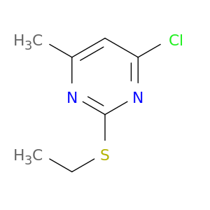 pyrimidine, 4-chloro-2-(ethylthio)-6-methyl-