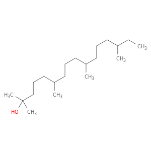 2,6,10,14-tetramethylhexadecan-2-ol