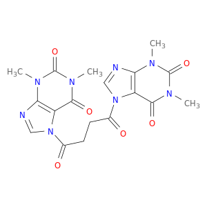 7,7'-SUCCINYLDITHEOPHYLLINE