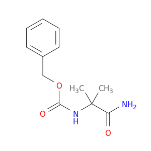 Benzyl (1-amino-2-methyl-1-oxopropan-2-yl)carbamate