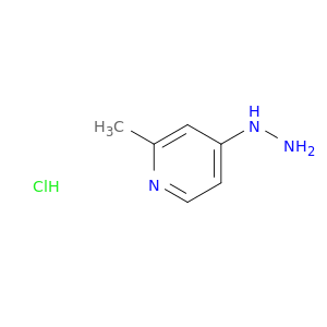 4-Hydrazinyl-2-methylpyridine hydrochloride