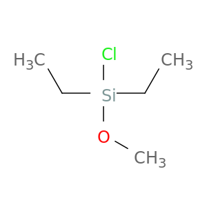 Silane, chlorodiethylmethoxy-