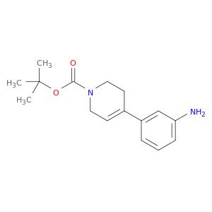 4-(3-氨基苯基)-5,6-二氢吡啶-1(2H)-羧酸叔丁酯