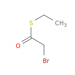 Ethanethioic acid, bromo-, S-ethyl ester