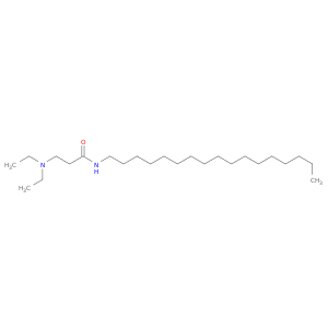 Propanamide, 3-(diethylamino)-N-heptadecyl-